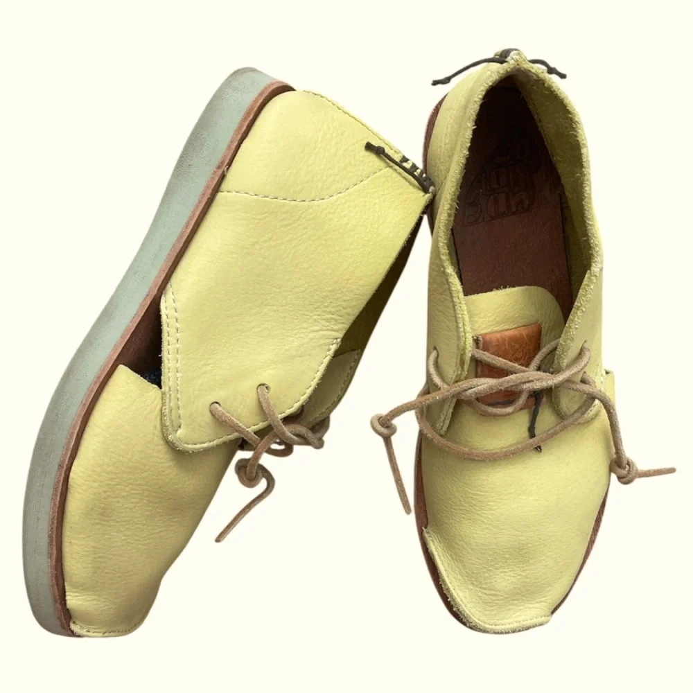 Satorisan Benirras Mid Astex Desert Boots Gilded Bamboo Men’s EU 41 US 8–8.5